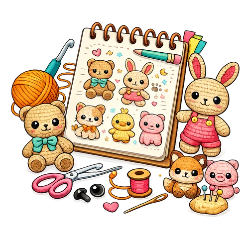 Amigurumi Animal Collection Notes