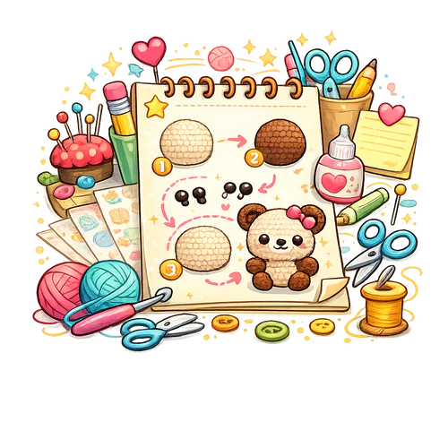 Amigurumi Character Making Guide