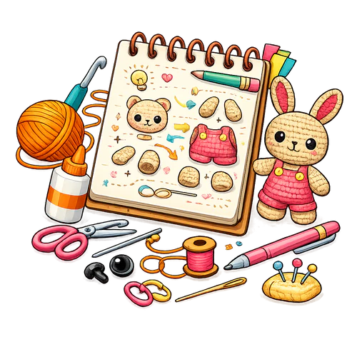 Amigurumi Design & Assembly Notes