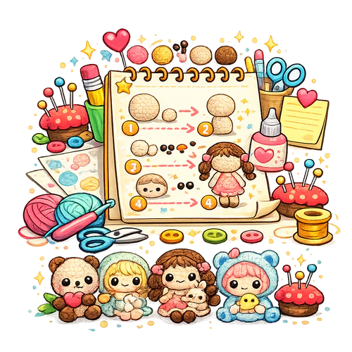 Amigurumi Doll Making Master Guide