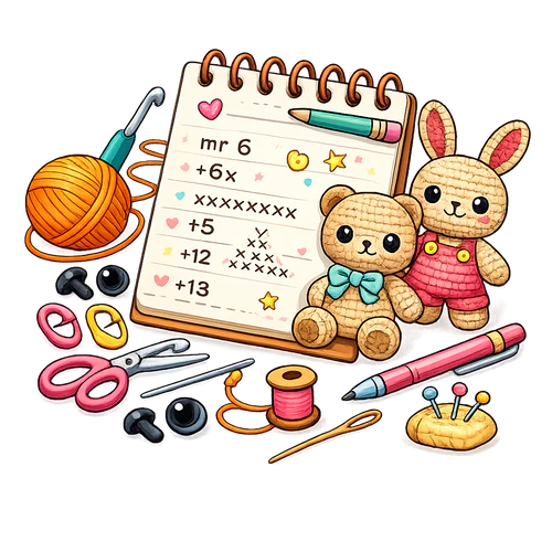 Amigurumi Pattern Practice Notes