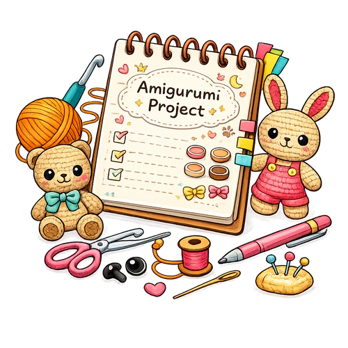 Amigurumi Project Workbook Notes