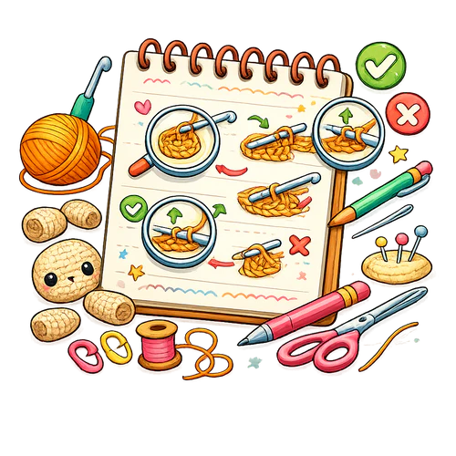 Amigurumi Stitch & Shaping Notes