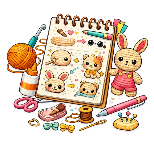 Amigurumi Texture & Detailing Notes