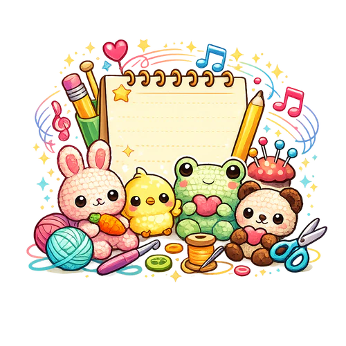 Cute Crochet Creatures Master Notes