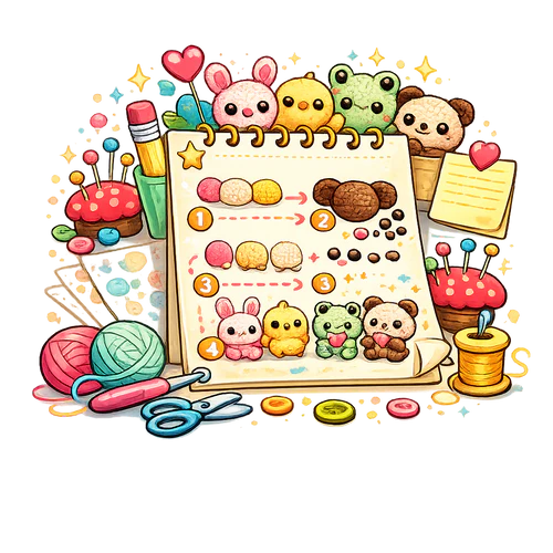 Mini Crochet Toy Creation Guide